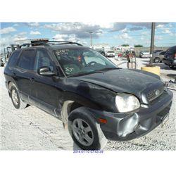 2003 - HYUNDAI SANTA FE