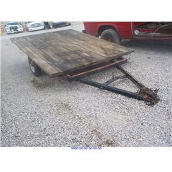 HOMEMADE TRAILER