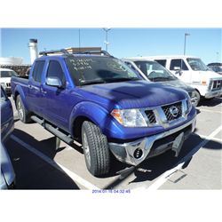 2012 - NISSAN FRONTIER
