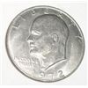 Image 1 : 1972-D EISENHOWER "IKE" DOLLAR *NICE EARLY US DOLLAR!! COIN CAME OUT OF SAFE BOX!!