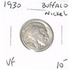 Image 1 : 1930 BUFFALO NICKEL RED BOOK VALUE $10.00+ *NICE EARLY VERY FINE GRADE*!! NICKEL CAME OUT OF SAFE!!