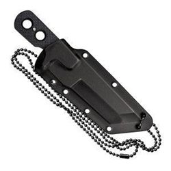 Mini Tac Tanto, Faux G-10 Handle, Tanto Plain Edge w/ Sheath 705442009870