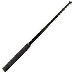 F21FB 21 in. Black Chrome Expandable Baton 092608524118