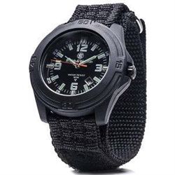 Soldier Tritium, Black Face, Black Nylon Strap 024718100043