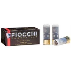 Fiocchi 12LESLUG Aero Rifle Slugs 12 ga 2.75" 7/8oz Slug Shot 500 Rounds UPC # 762344703794