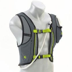 Rig Cadence Hydration System, 50 oz., Gray/Citrus, Lg/XL 856585002829