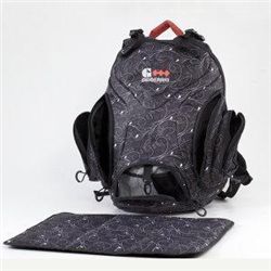 Rig Mom Hydration System, 70 oz., Black/White Print 856585002867