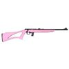 Image 1 : MOSSBERG 802 PLINKSTER 22 LR BL/PINK 18" UPC 884110382191