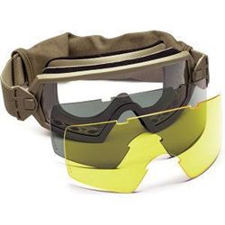 Outside The Wire, Tan Frame, Clear/Gray/Yellow, Deluxe Kit 715757408831