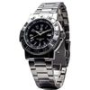 Image 1 : Aviator Tritium, 45mm, Black Face, Stainless Strap 024718135724
