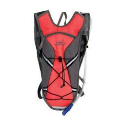 Medina Hydration Pack, 2 Liter, Flame Scarlet/Gray 049794066311