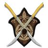Image 1 : LOTR The Fighting Knives of Legolas Greenleaf, Set of Two 760729113725
