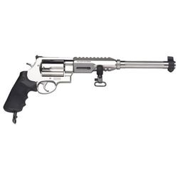 SMITH AND WESSON 460XVR HUNTER 460 S&W 12" 5rd Syn Grip Stainless 022188702804