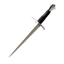 Italian Dagger, Leather/Wood Scabbard 705442008675