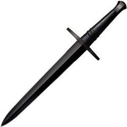 Hand-And-A-Half Dagger w/Leather Scabbard 705442011071