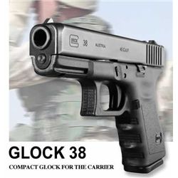 GLOCK G38 45 GAP 8RD 4" 764503385025
