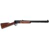 Image 1 : HENRY REPEATING ARMS PUMP RIFLE 22 MAGNUM 20.5" 12+1 American Walnut Stk UPC: 619835012005