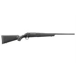 RUGER AMERICAN Bolt 22-250 Rem 22" Matte Blk 4+1 - 736676069057