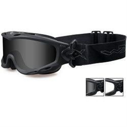 Spear Goggles, Matte Black Frame, Smoke Gray/Clear Lens 712316060455
