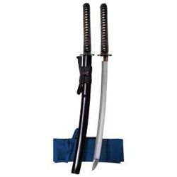 Chisa Katana, Ray Skin Handle, Wood Scabbard 705442005308