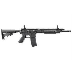 RUGER SR556 Carbine AR-15 SA 223/5.56 16.12" 30+1 6 Pos Stk Blk 736676059133
