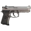 Image 1 : BERETTA 92FS COMPACT INOX 9MM SS 13+1 082442306902