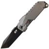 Image 1 : M&P MAGIC, Gray Aluminum Handle, Black Tanto Plain - UPC Code: 028634706686