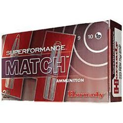 Hornady 80264 Superformance 223 Rem/5.56 Nato BTHPM 75GR 200 Rounds- UPC # 090255802641