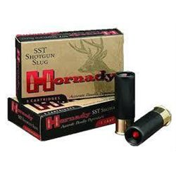 Hornady SST FTX 12ga 2.75" Slug 300GR- 250 Rounds-UPC # 090255386233