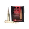 Image 1 : Hornady A-Max 50 Browning Machine Gun (BMG) AMAX Match 750 GR-100 Rounds-UPC # 090255382709