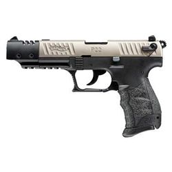 WAL P22 22LR 5" NICKEL 1-10RD-UPC Code: 723364200304