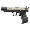 Image 1 : WAL P22 22LR 5" NICKEL 1-10RD-UPC Code: 723364200304