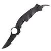 Image 1 : category header left 5.11 Double Duty Karambit, Black G10, Black ComboEdge-UPC Code: 844802243858