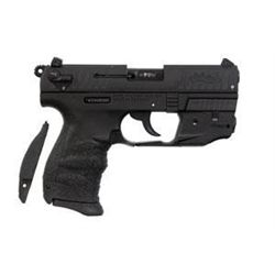 WAL P22 22LR 3.4  BL W/LASER 1-10R-UPC Code: 723364200328