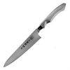 Image 1 : All Stainless Ultra-Chef Utility Knife, Damascus Blade, 6in. MNA-ALAM-SC6