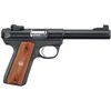 Image 1 : RUGER MARK III 22/45 22LR 5.5" 10RD 1911 STYLE GRIP 736676101405