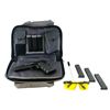 Image 2 : Howa Citadel M-1911 22LR 5" 10+1 Hogue Grip Blk w/Range Kit 682146280708