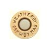 Image 2 : Weatherby Soft Point 257 Weatherby Magnum Spitzer 100 GR 100 Rounds 747115419364