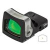 Trijicon RM04 RMR 1x 7 MOA Black 1" @ 100yds -UPC # 719307605572