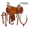 Image 1 : 17 Wade Tree Classic Ranch Saddle & Tack [6056]