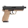 Image 1 : HK 45T 45ACP 5.11" TN V1 NS 2-10RD-UPC Code: 642230247741