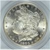 Image 2 : 1883-CC MORGAN DOLLAR PCGS MS-62