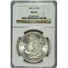 Image 1 : 1883-CC MORGAN DOLLAR NGC MS-65