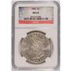 Image 1 : 1888 MORGAN DOLLAR NGC MS-65