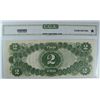 Image 2 : 1917 $2 US NOTE (CGA 66 STAR)
