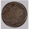 Image 1 : 1921 MERCURY DIME AG/G