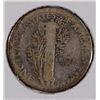 Image 2 : 1921 MERCURY DIME AG/G