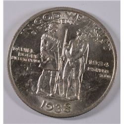 1938 BOONE COMMEN HALF DOLLAR MS-62