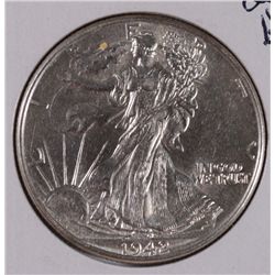 1942 WALKING LIBERTY HALF DOLLAR MS-63