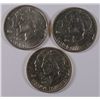 Image 1 : SET OF 1938 (P, D, S) ARKANSAS COMMEN HALF DOLLARS CH BU